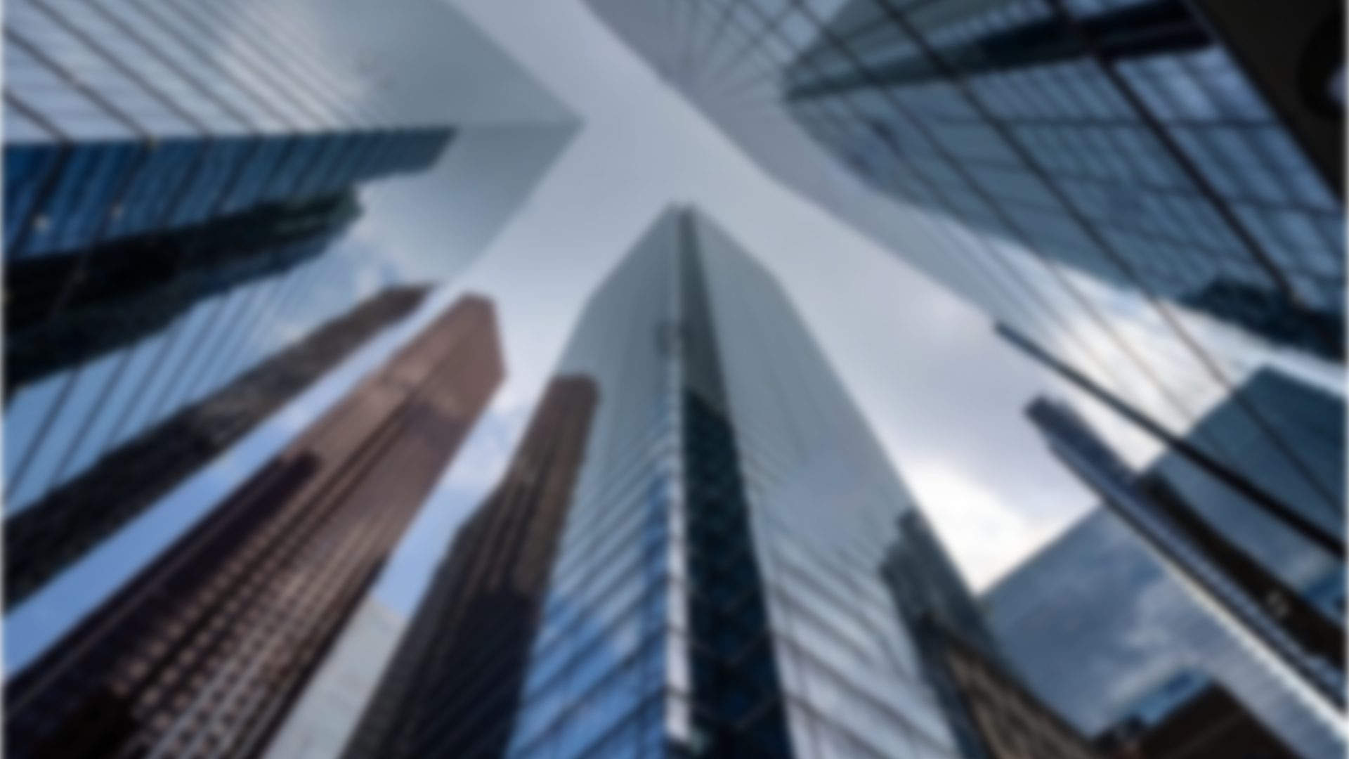 Skyscrapers view from below